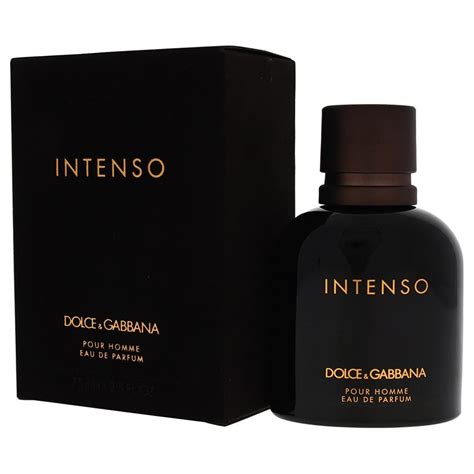 dolce gabbana intenso 75ml|dolce and gabbana intenso notes.